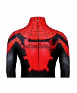 OneHeroSuits Zentai/Jumpsuit Christmas Gifts For Kids Superior Spider-man Cosplay Costume Children Spandex Costume 24 OneHeroSuits Zentai/Jumpsuit Christmas Gifts For Kids Superior Spider-man Cosplay Costume Children Spandex Costume