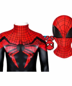 OneHeroSuits Zentai/Jumpsuit Christmas Gifts For Kids Superior Spider-man Cosplay Costume Children Spandex Costume 23 OneHeroSuits Zentai/Jumpsuit Christmas Gifts For Kids Superior Spider-man Cosplay Costume Children Spandex Costume