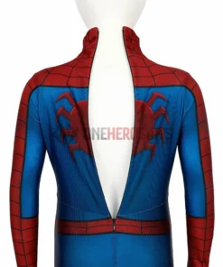 OneHeroSuits Kids Spider-man Cosplay Suit PS4 Spider-man Spandex BodySuit