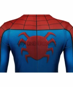 OneHeroSuits Kids Spider-man Cosplay Suit PS4 Spider-man Spandex BodySuit