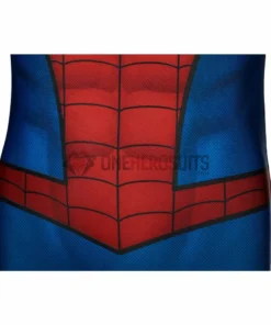 OneHeroSuits Kids Spider-man Cosplay Suit PS4 Spider-man Spandex BodySuit