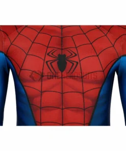 OneHeroSuits Kids Spider-man Cosplay Suit PS4 Spider-man Spandex BodySuit