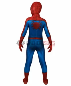 OneHeroSuits Kids Spider-man Cosplay Suit PS4 Spider-man Spandex BodySuit
