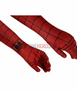 OneHeroSuits Kids Spider-man Cosplay Suit PS4 Spider-man Spandex BodySuit