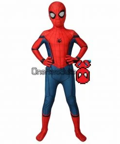 OneHeroSuits Christmas Gifts For Kids Spider-man Cosplay Costume Children Spiderman BodySuit