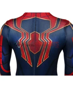 OneHeroSuits Kids Iron Spider-Man Suit Avengers SuperHero Cosplay Costumes For Children Zentai/Jumpsuit