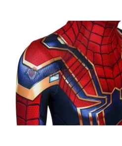 OneHeroSuits Kids Iron Spider-Man Suit Avengers SuperHero Cosplay Costumes For Children Zentai/Jumpsuit