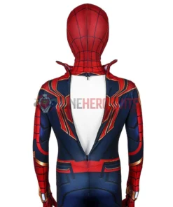 OneHeroSuits Kids Iron Spider-Man Suit Avengers SuperHero Cosplay Costumes For Children Zentai/Jumpsuit