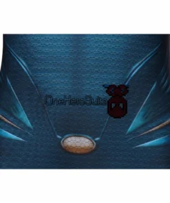 OneHeroSuits Christmas Gifts For Kids Superman Cosplay Costume Children Superman Suit With Cloak