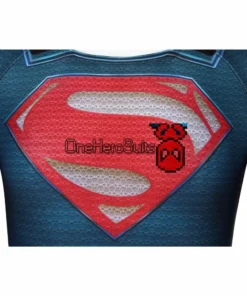 OneHeroSuits Christmas Gifts For Kids Superman Cosplay Costume Children Superman Suit With Cloak