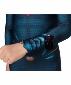 OneHeroSuits Christmas Gifts For Kids Superman Cosplay Costume Children Superman Suit With Cloak