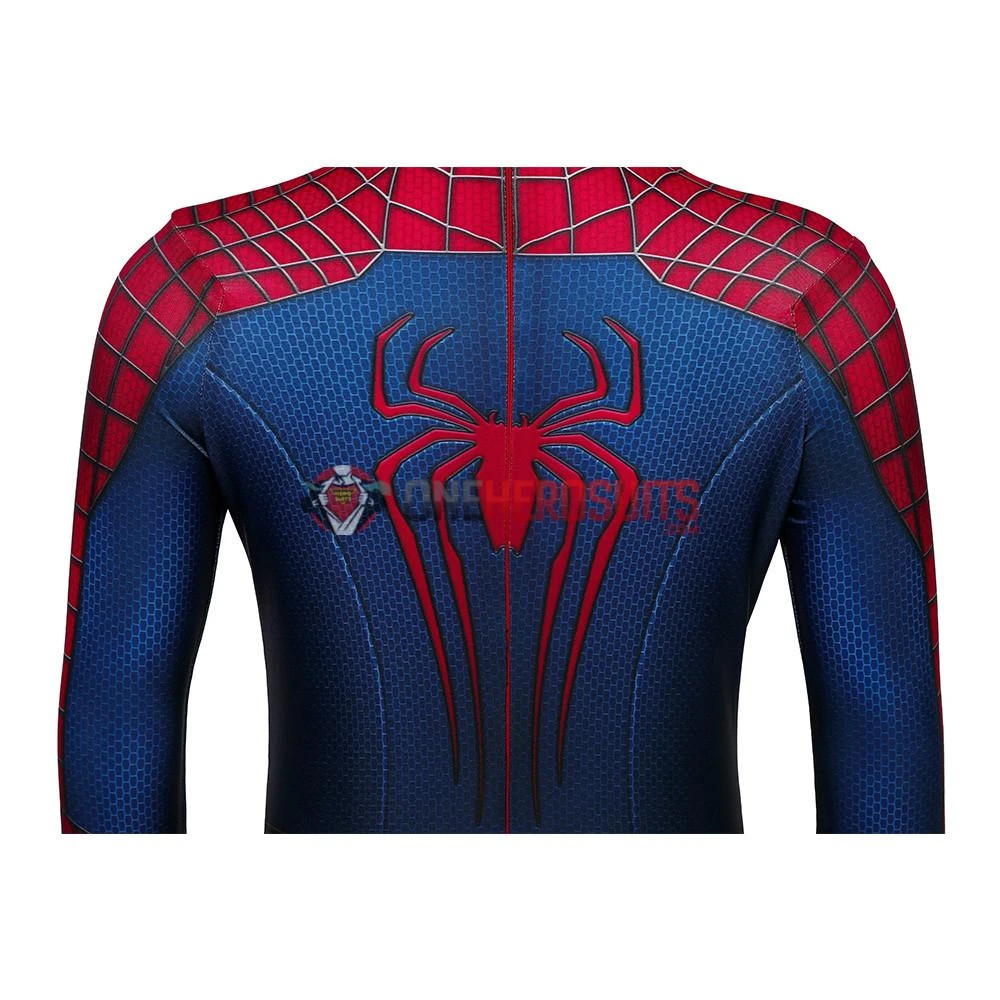 OneHeroSuits Zentai/Jumpsuit Spider-man Tobey Maguire Cosplay Suit For Kids 13 OneHeroSuits Zentai/Jumpsuit Spider-man Tobey Maguire Cosplay Suit For Kids