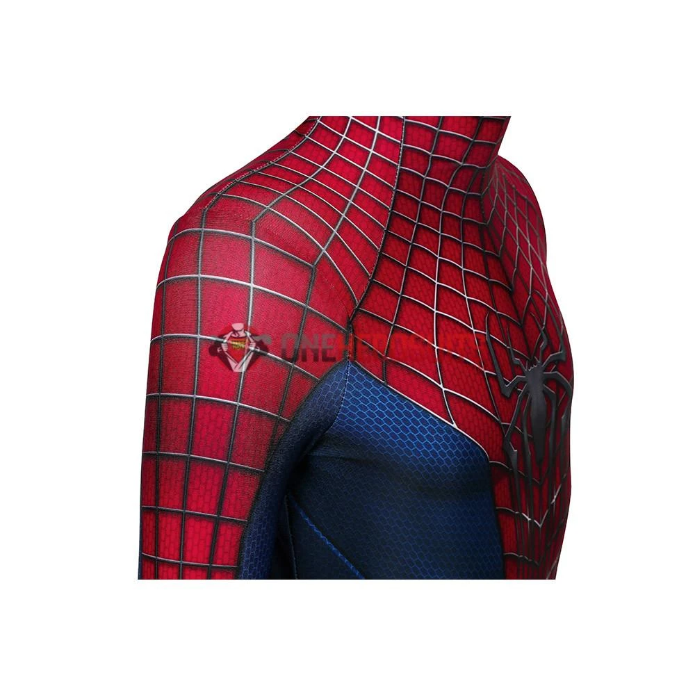 OneHeroSuits Zentai/Jumpsuit Spider-man Tobey Maguire Cosplay Suit For Kids 16 OneHeroSuits Zentai/Jumpsuit Spider-man Tobey Maguire Cosplay Suit For Kids
