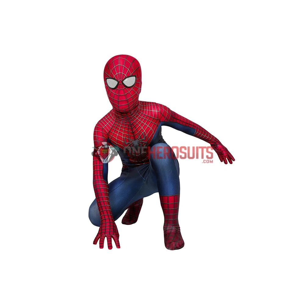 OneHeroSuits Zentai/Jumpsuit Spider-man Tobey Maguire Cosplay Suit For Kids 5 OneHeroSuits Zentai/Jumpsuit Spider-man Tobey Maguire Cosplay Suit For Kids