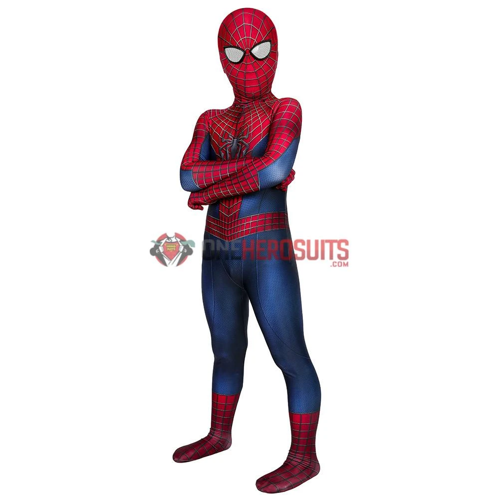 OneHeroSuits Zentai/Jumpsuit Spider-man Tobey Maguire Cosplay Suit For Kids 7 OneHeroSuits Zentai/Jumpsuit Spider-man Tobey Maguire Cosplay Suit For Kids