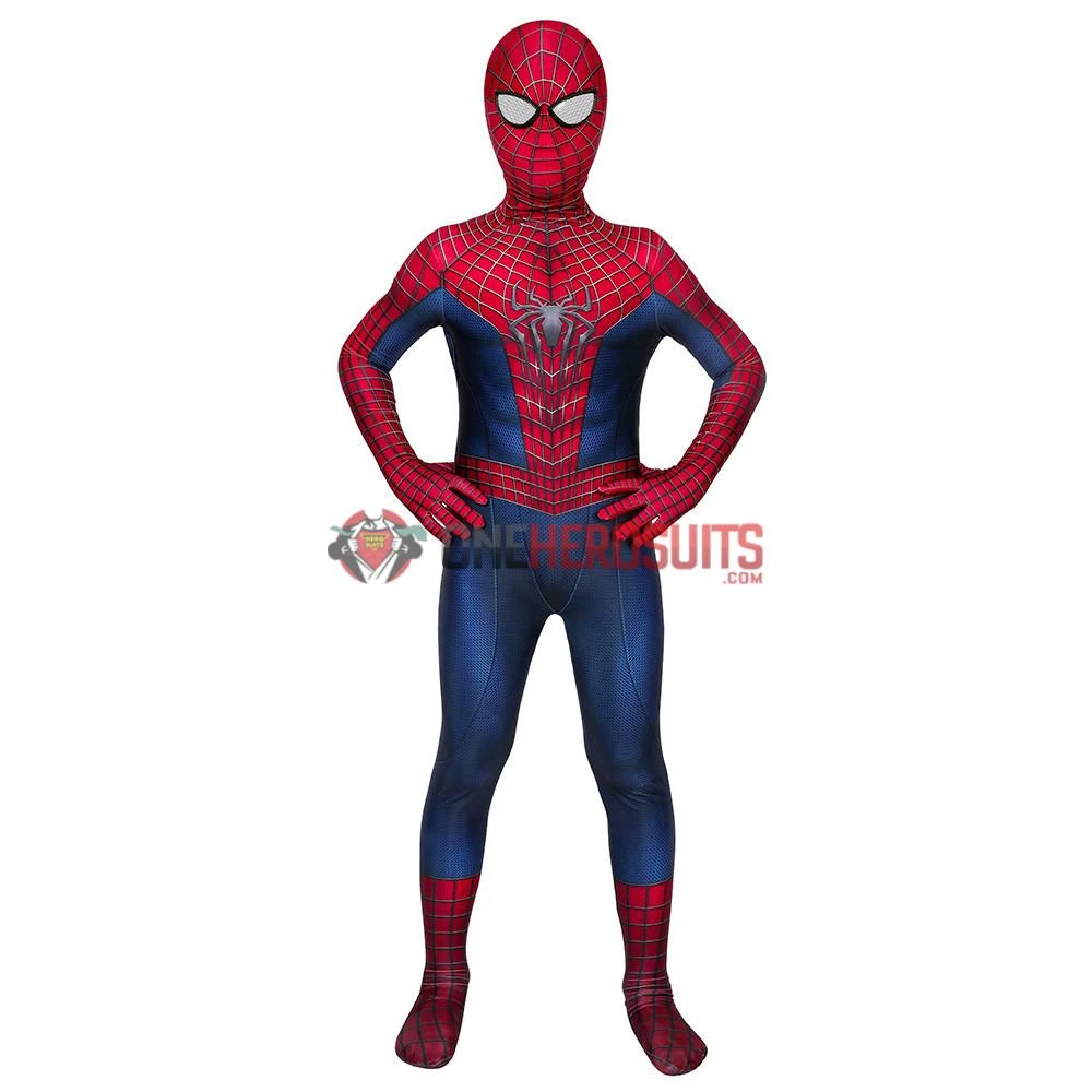 OneHeroSuits Zentai/Jumpsuit Spider-man Tobey Maguire Cosplay Suit For Kids 8 OneHeroSuits Zentai/Jumpsuit Spider-man Tobey Maguire Cosplay Suit For Kids