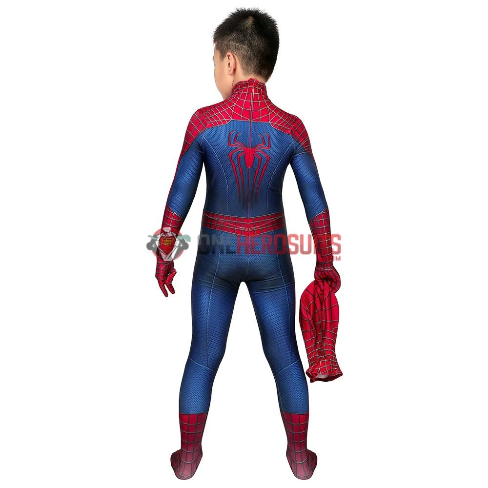 OneHeroSuits Zentai/Jumpsuit Spider-man Tobey Maguire Cosplay Suit For Kids 9 OneHeroSuits Zentai/Jumpsuit Spider-man Tobey Maguire Cosplay Suit For Kids