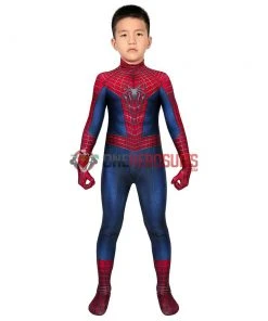 OneHeroSuits Zentai/Jumpsuit Spider-man Tobey Maguire Cosplay Suit For Kids 25 OneHeroSuits Zentai/Jumpsuit Spider-man Tobey Maguire Cosplay Suit For Kids