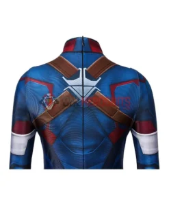 OneHeroSuits Kids Cosplay Gifts For Kids Captain America Cosplay Costumes Avengers2 Age Of Ultron Cosplay Suit