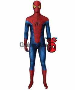OneHeroSuits The Amazing Spider-Man Cosplay Costume Peter Parker HD Printed Zentai Zentai/Jumpsuit