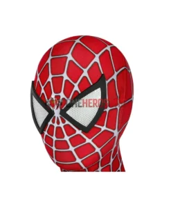 OneHeroSuits Kids Spider-man Cosplay Suit Classic Tobey Maguire Printed Edition Zentai/Jumpsuit 28 OneHeroSuits Kids Spider-man Cosplay Suit Classic Tobey Maguire Printed Edition Zentai/Jumpsuit