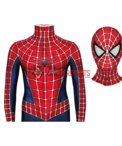 OneHeroSuits Kids Spider-man Cosplay Suit Classic Tobey Maguire Printed Edition Zentai/Jumpsuit 29 OneHeroSuits Kids Spider-man Cosplay Suit Classic Tobey Maguire Printed Edition Zentai/Jumpsuit