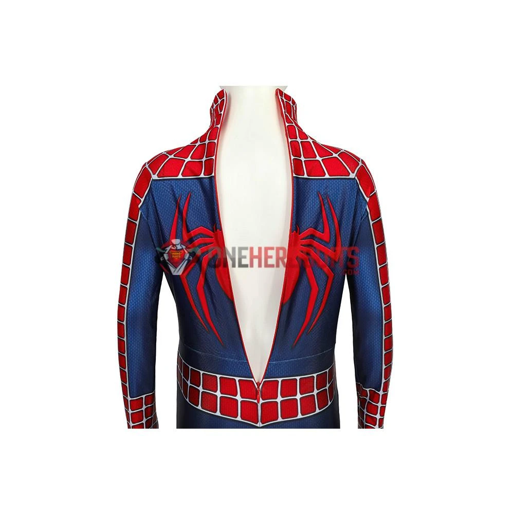 OneHeroSuits Kids Spider-man Cosplay Suit Classic Tobey Maguire Printed Edition Zentai/Jumpsuit 15 OneHeroSuits Kids Spider-man Cosplay Suit Classic Tobey Maguire Printed Edition Zentai/Jumpsuit