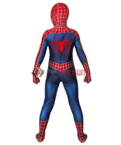 OneHeroSuits Kids Spider-man Cosplay Suit Classic Tobey Maguire Printed Edition Zentai/Jumpsuit 20 OneHeroSuits Kids Spider-man Cosplay Suit Classic Tobey Maguire Printed Edition Zentai/Jumpsuit