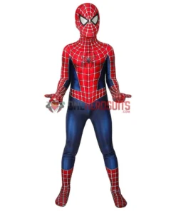 OneHeroSuits Kids Spider-man Cosplay Suit Classic Tobey Maguire Printed Edition Zentai/Jumpsuit 22 OneHeroSuits Kids Spider-man Cosplay Suit Classic Tobey Maguire Printed Edition Zentai/Jumpsuit