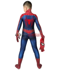 OneHeroSuits Kids Spider-man Cosplay Suit Classic Tobey Maguire Printed Edition Zentai/Jumpsuit 23 OneHeroSuits Kids Spider-man Cosplay Suit Classic Tobey Maguire Printed Edition Zentai/Jumpsuit