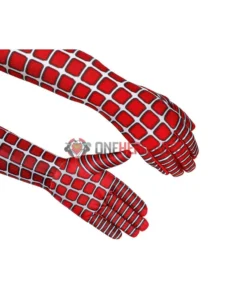 OneHeroSuits Kids Spider-man Cosplay Suit Classic Tobey Maguire Printed Edition Zentai/Jumpsuit 26 OneHeroSuits Kids Spider-man Cosplay Suit Classic Tobey Maguire Printed Edition Zentai/Jumpsuit