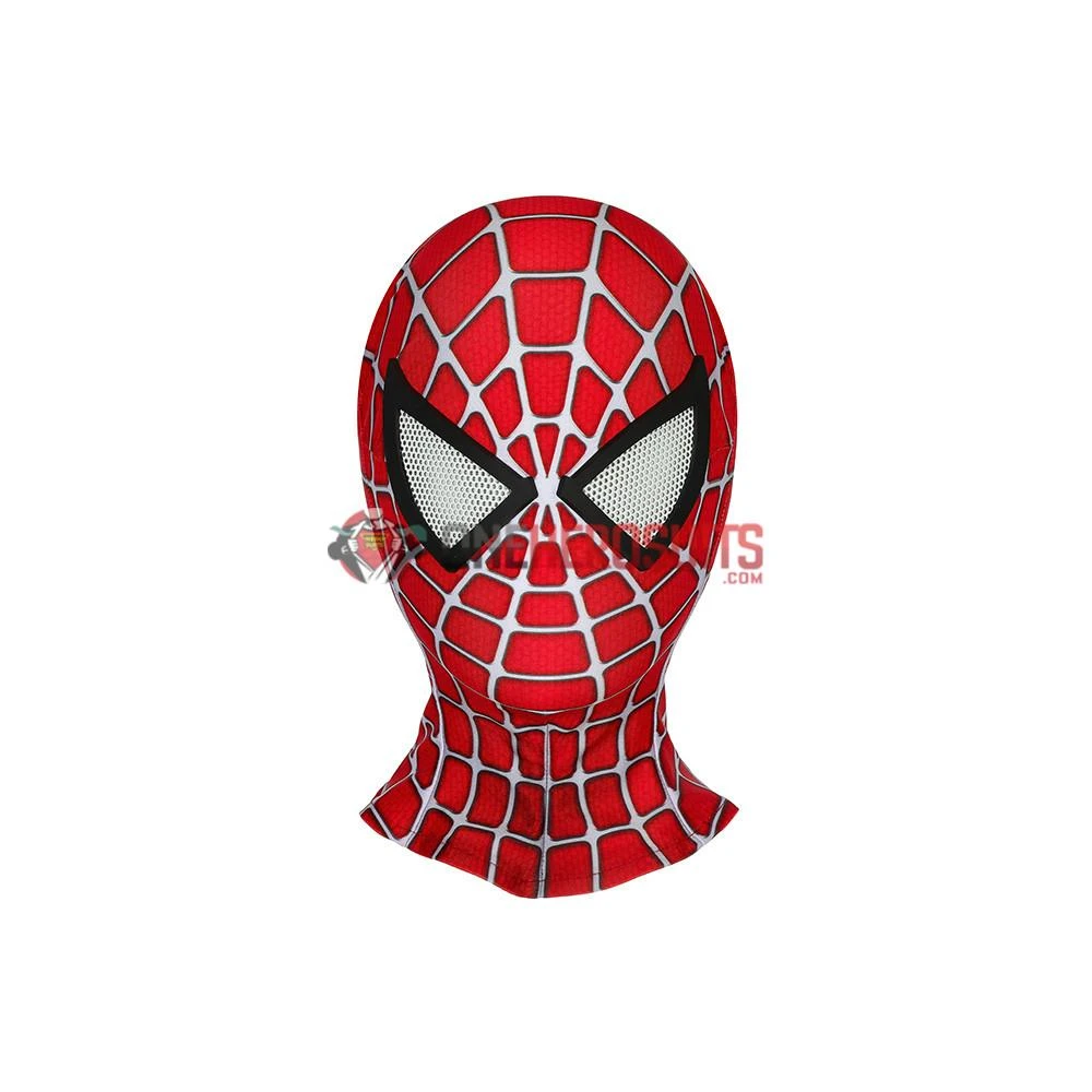 OneHeroSuits Kids Spider-man Cosplay Suit Classic Tobey Maguire Printed Edition Zentai/Jumpsuit 12 OneHeroSuits Kids Spider-man Cosplay Suit Classic Tobey Maguire Printed Edition Zentai/Jumpsuit