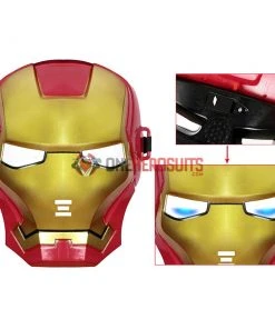 OneHeroSuits Kids Iron-man Spandex Cosplay Suit Ideas For Children Halloween Cosplay