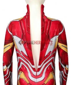 OneHeroSuits Kids Iron-man Spandex Cosplay Suit Ideas For Children Halloween Cosplay