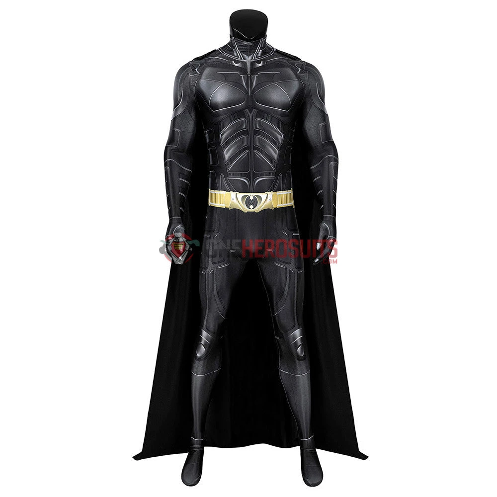 OneHeroSuits Expert-level Cosplay Bodysuit & Zentai The Dark Knight Rises Batman Cosplay Costume Detail Edition 4 OneHeroSuits Expert-level Cosplay Bodysuit & Zentai The Dark Knight Rises Batman Cosplay Costume Detail Edition
