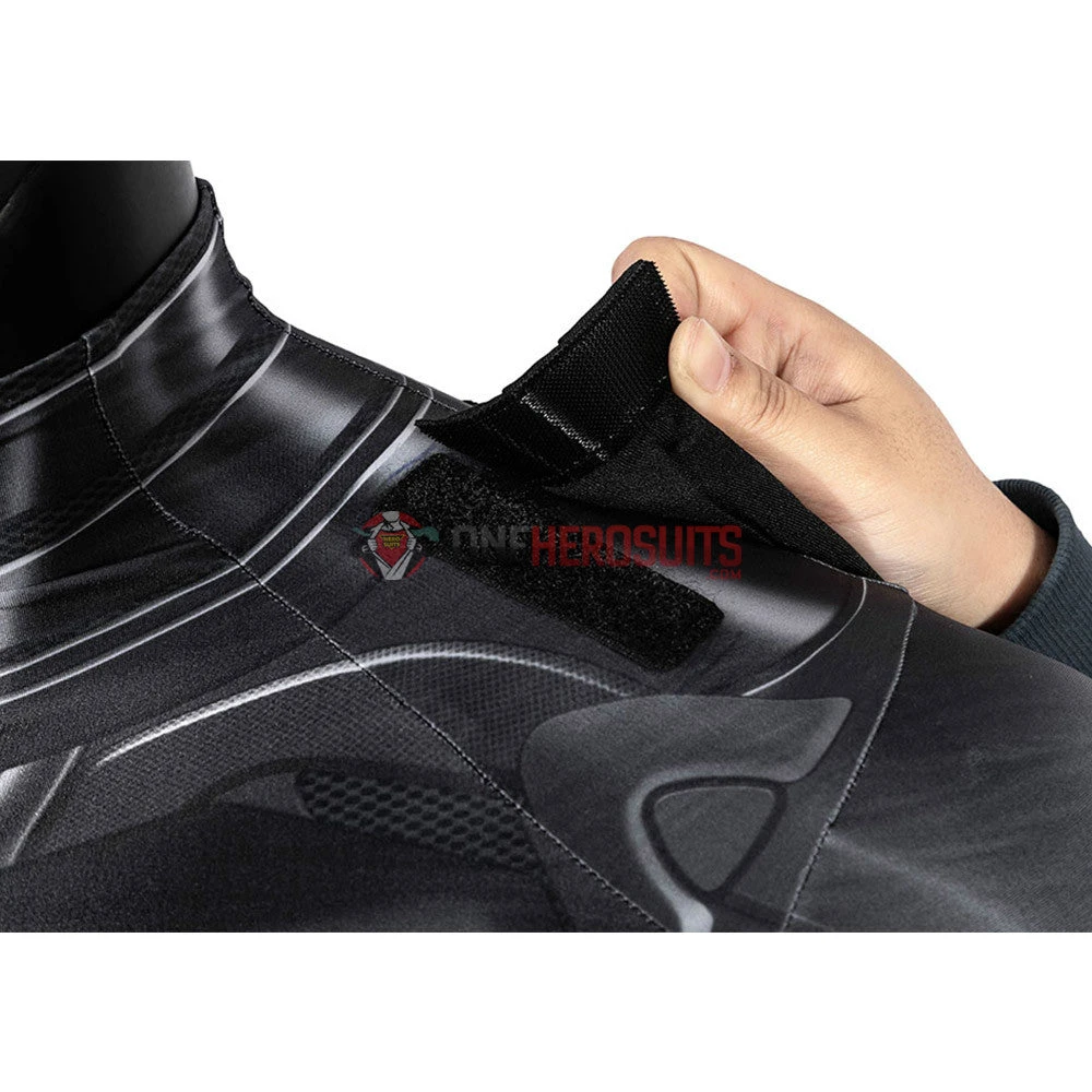 OneHeroSuits Expert-level Cosplay Bodysuit & Zentai The Dark Knight Rises Batman Cosplay Costume Detail Edition 24 OneHeroSuits Expert-level Cosplay Bodysuit & Zentai The Dark Knight Rises Batman Cosplay Costume Detail Edition