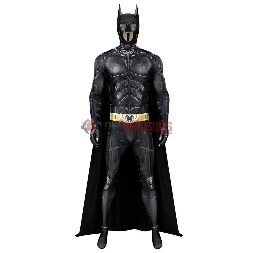 OneHeroSuits Expert-level Cosplay Bodysuit & Zentai The Dark Knight Rises Batman Cosplay Costume Detail Edition 5 OneHeroSuits Expert-level Cosplay Bodysuit & Zentai The Dark Knight Rises Batman Cosplay Costume Detail Edition