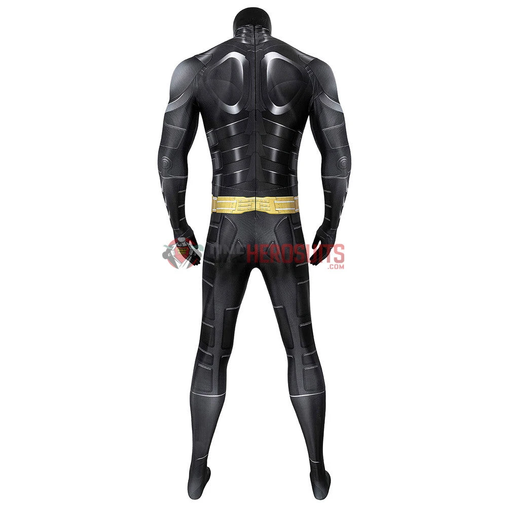 OneHeroSuits Expert-level Cosplay Bodysuit & Zentai The Dark Knight Rises Batman Cosplay Costume Detail Edition 6 OneHeroSuits Expert-level Cosplay Bodysuit & Zentai The Dark Knight Rises Batman Cosplay Costume Detail Edition