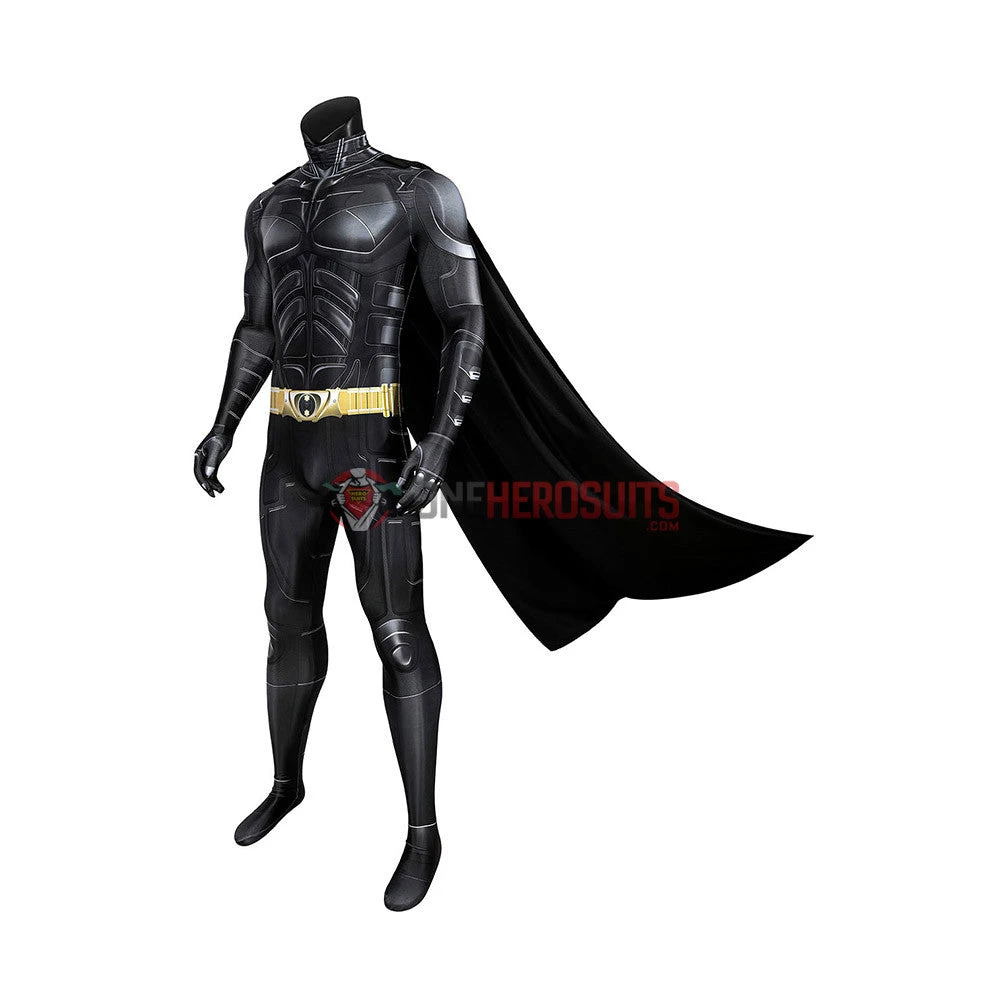 OneHeroSuits Expert-level Cosplay Bodysuit & Zentai The Dark Knight Rises Batman Cosplay Costume Detail Edition 9 OneHeroSuits Expert-level Cosplay Bodysuit & Zentai The Dark Knight Rises Batman Cosplay Costume Detail Edition