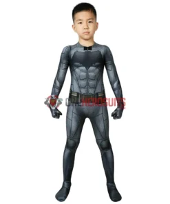 OneHeroSuits Kids Batman Suit Children SuperHero Cosplay Costume 3D Printed Zentai/Jumpsuit