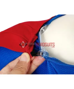 OneHeroSuits Expert-level Cosplay Bodysuit & Zentai Kids SuperMan Cosplay Suit Children Halloween Costume