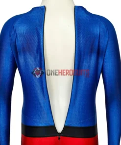 OneHeroSuits Expert-level Cosplay Bodysuit & Zentai Kids SuperMan Cosplay Suit Children Halloween Costume