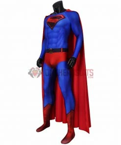 OneHeroSuits SuperMan Crisis On Infinite Earths Cosplay Costumes Clark Kent Cosplay Suit