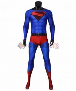 OneHeroSuits SuperMan Crisis On Infinite Earths Cosplay Costumes Clark Kent Cosplay Suit