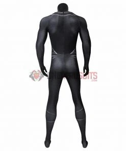 OneHeroSuits SuperMan Clark Kent Black Cosplay Costumes Justice League Cosplay Suit