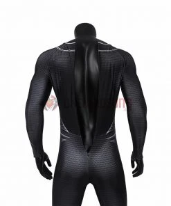 OneHeroSuits SuperMan Clark Kent Black Cosplay Costumes Justice League Cosplay Suit