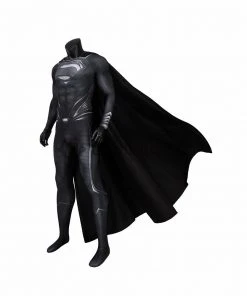 OneHeroSuits SuperMan Clark Kent Black Cosplay Costumes Justice League Cosplay Suit