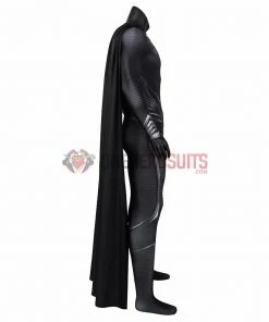 OneHeroSuits SuperMan Clark Kent Black Cosplay Costumes Justice League Cosplay Suit
