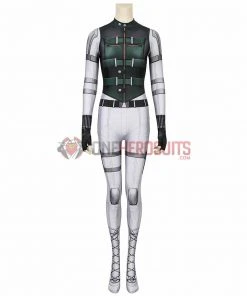 1herosuits Yelena Belova Cosplay Costumes Black Widow 2020 Spandex Cosplay Suit