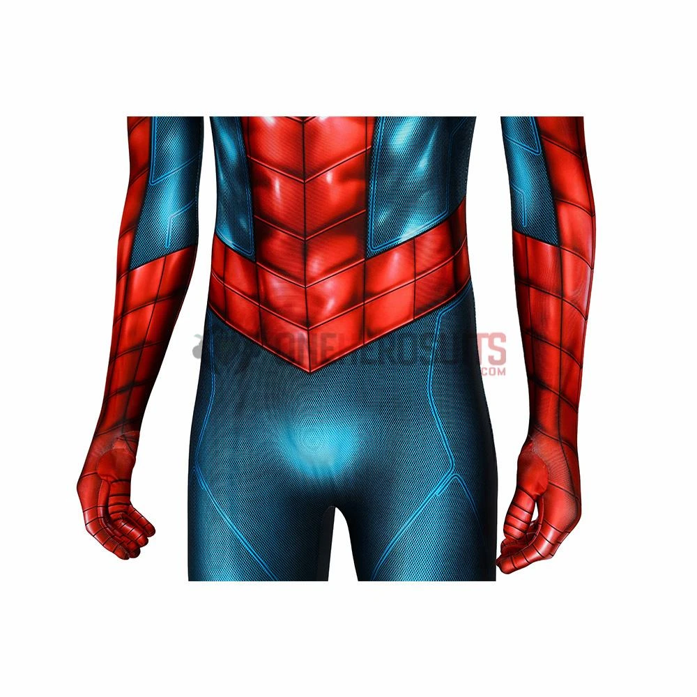 OneHeroSuits Spider-man HQ Printed Suit PS4 Armour MK IV Bodysuit 13 OneHeroSuits Spider-man HQ Printed Suit PS4 Armour MK IV Bodysuit